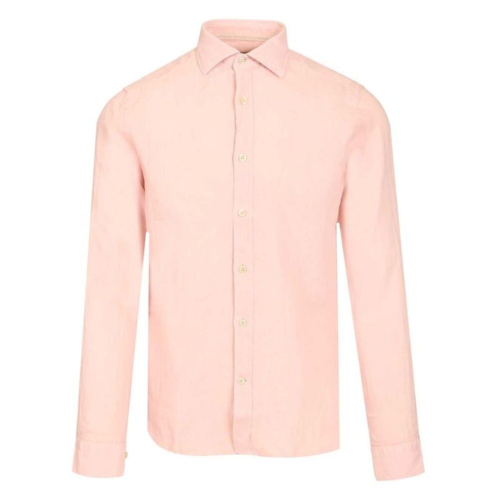 Al Duca D'aosta Men Linen Shirt
